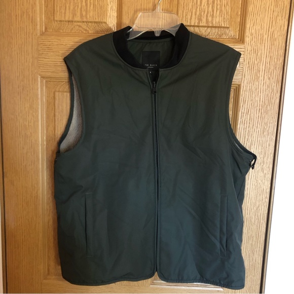 Ted Baker Dark Green Utility Jacket - Picture 16 of 16